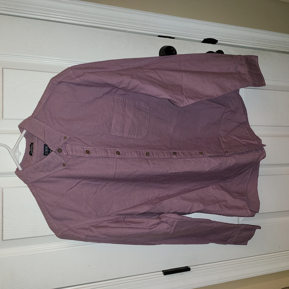 J Crew Slim Untucked Button Down